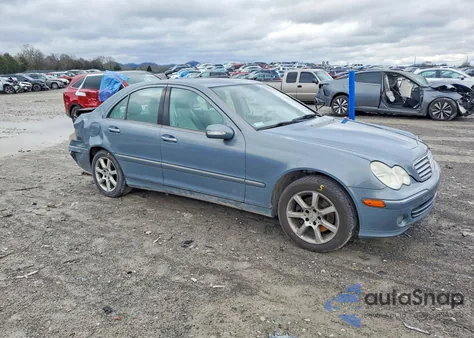 2007 Mercedes-Benz C 350 from USA, damaged, VIN WDBRF56H47F883638